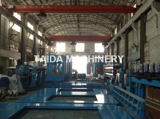 Rubber Tile Vulcanizing Press Vulcanizer Making Machine