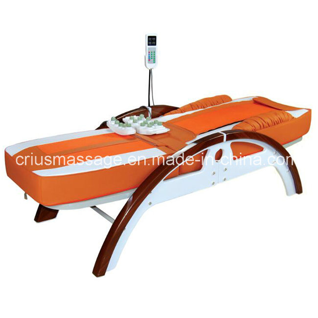 Thermal Heating Kneading Jade Massage Bed