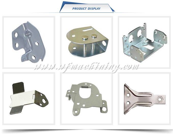 OEM Precision Steel Sheet Metal Stamping Car Body Parts with Electroplating