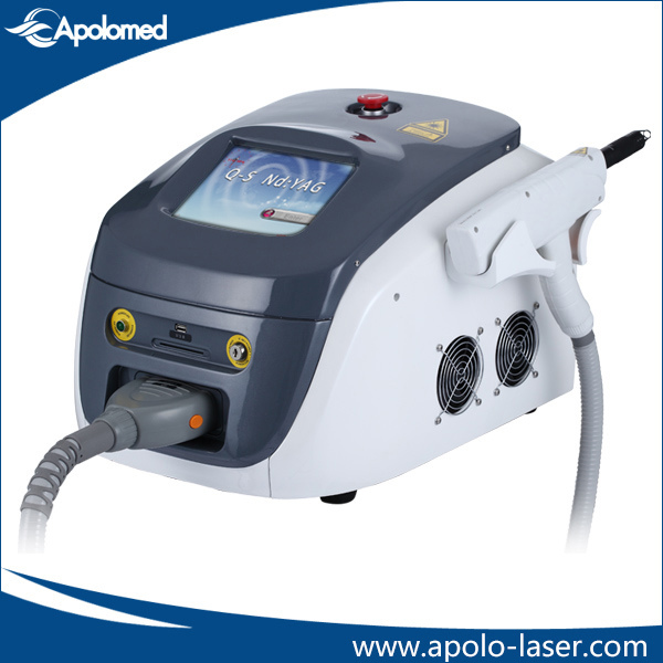 Professional Medical Q-Switched ND YAG Laser Tattoo Removal Machine