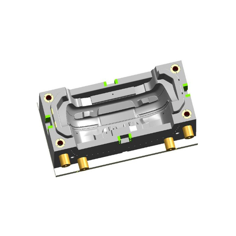 Metal Frame Aluminum Automotive Mould Bumper Mould Car Dash Board Mould Die Casting Mould Mold Making Injection Molds