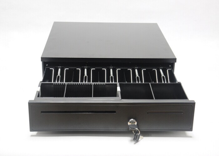 Jy-405A Black Cash Register for POS Terminal