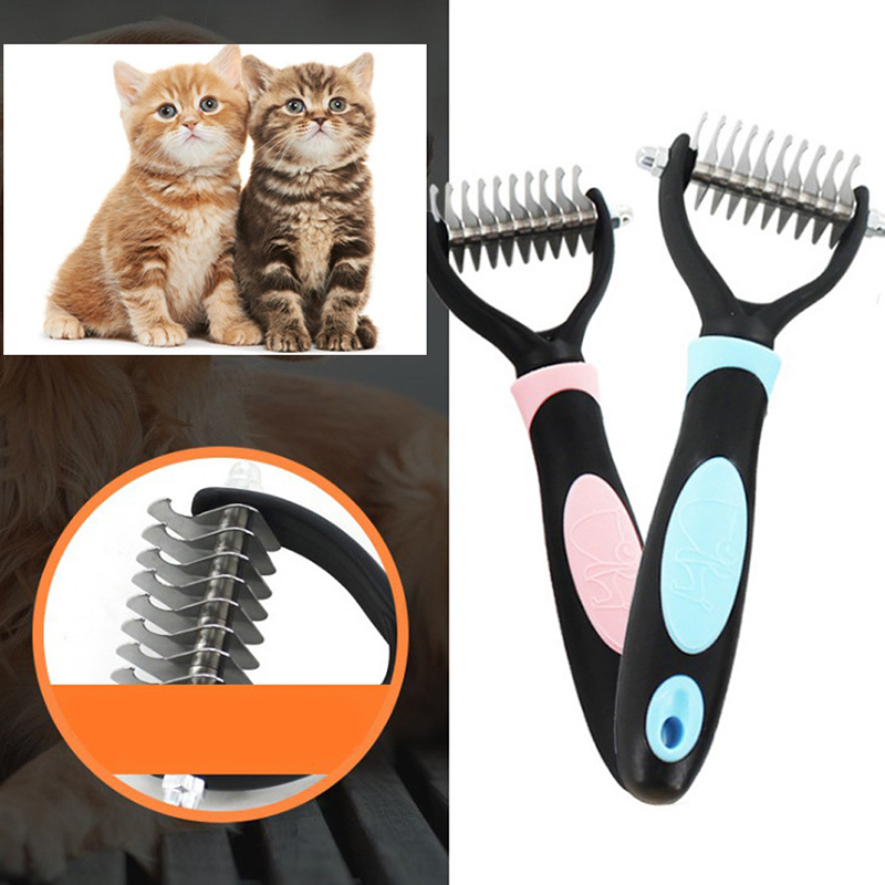 2018 New Arriving Pet Dematting Combs Grooming Deshedding Trimmer Tool Comb Brush