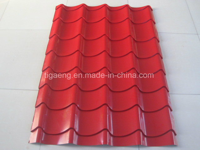 Color Coated Galvanized Roof Sheets Corrugated PPGI Metal Roofing