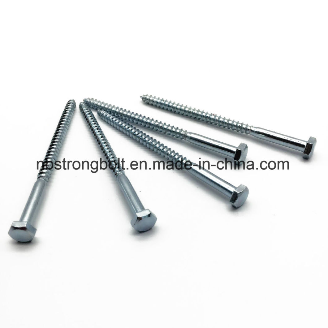 DIN571 Hexgon Wood Screw, Hex Lag Screw