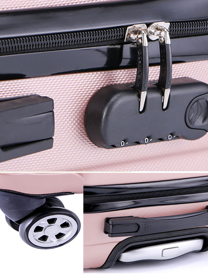 ABS Sets Manufacture High Quality Luggage Case