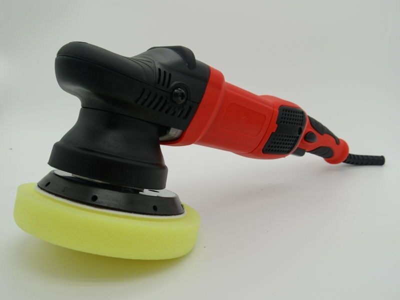(TECHWAY) Professional Electric Dual Action Car Polisher 15mm Orbit Size