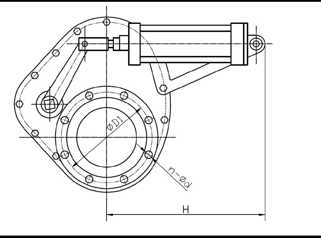 High Quality Customized Air Pneumatic Rotary Discharge Valve for Feeding Powder