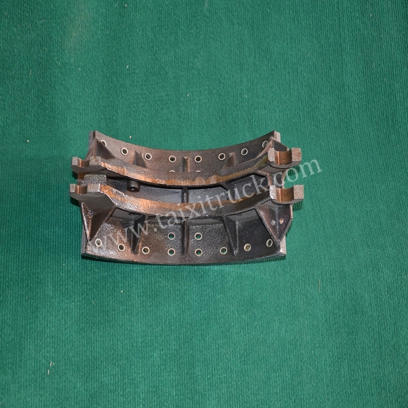 Wg9200340068 Brake Lining with Shoe for HOWO, Shacman, FAW, Dongfeng Truck