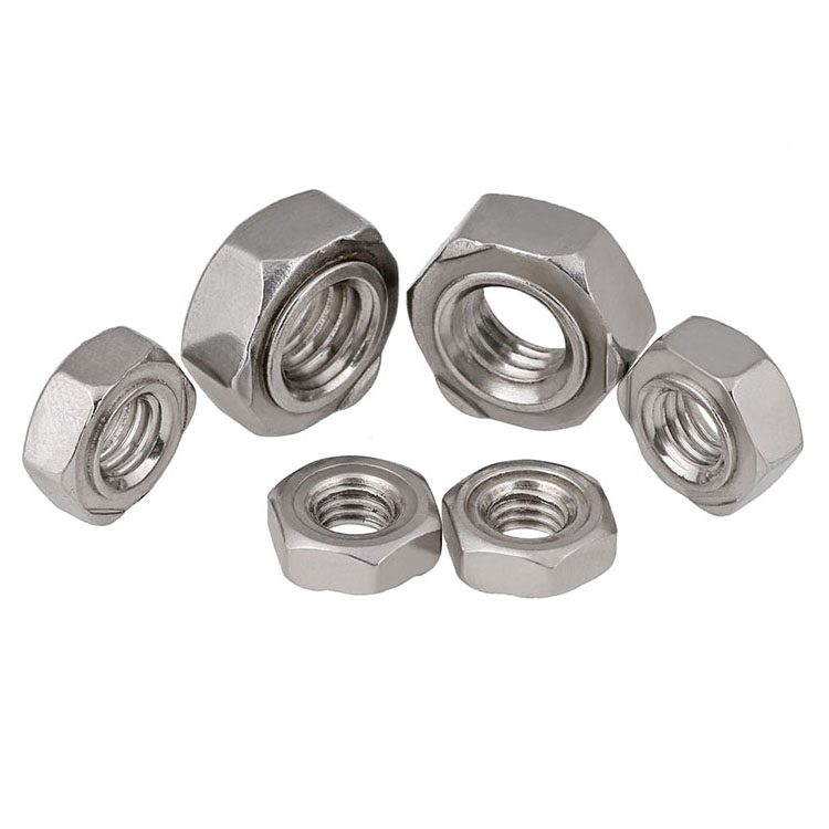 tuerca hexagonal de acero inoxidable en pulgadas stainless steel inch hex nut