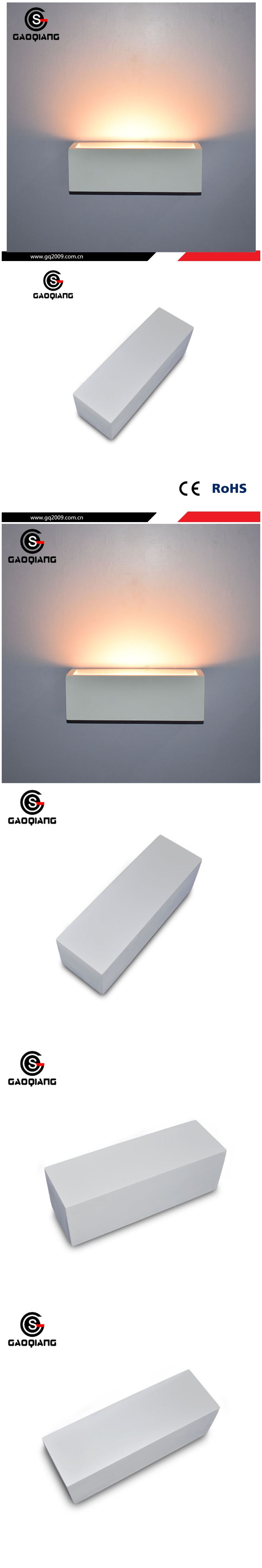 China Factory Made Popular LED Indoor Wall Lighting Gqw3027c