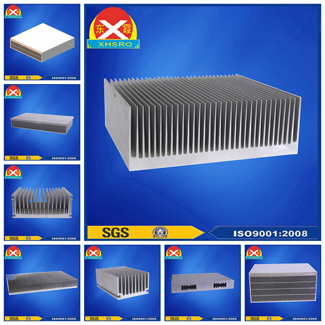 Aluminum Radiator/Heatsink Made of Alloy 6063