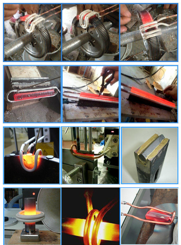 Induction Heating Machine for Brass Copper Weld Forge Quenching Price