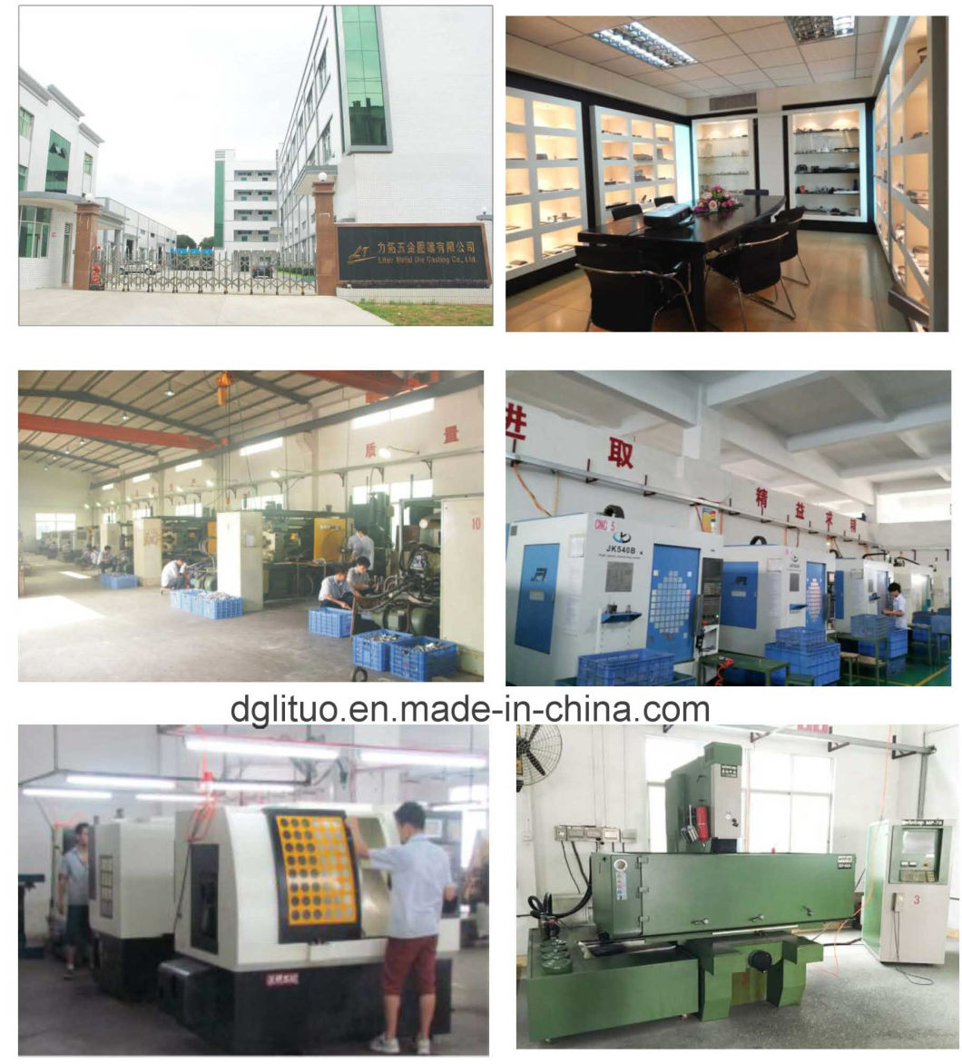 OEM / ODM Die Casting Telecom Parts Made in China