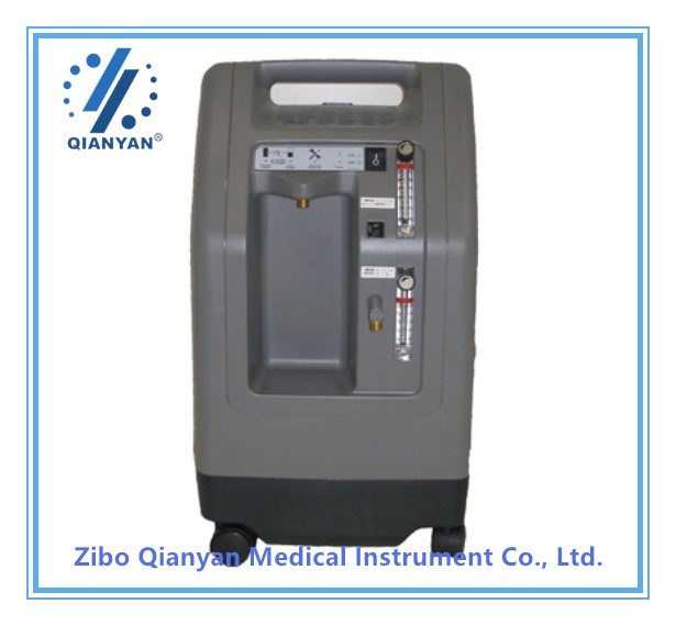 5L Low Noise Compact Oxygen Concentrator with Double Flowmeter (JV525KS-DF)