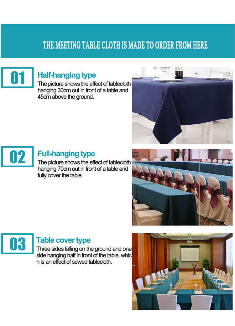 Hotel Supply Round Table Skirt