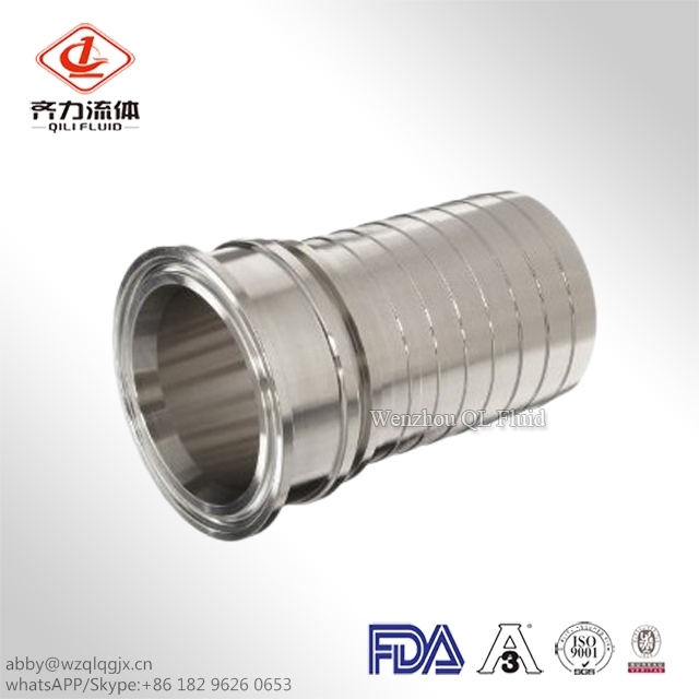 Sanitary Stainless Steel Hydraulic Hose Coupling Pipe Fitting