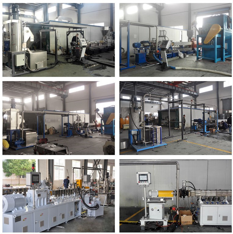 Extrusion Machine for TPR/TPU/ TPE Granules for Foot Wear