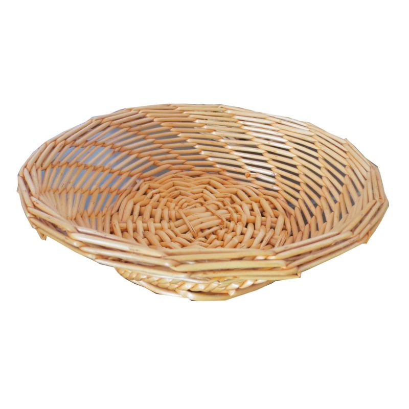 Eco-Friendly Printed 3 Sets Hand-Make Rectangle Customized Willow Basket