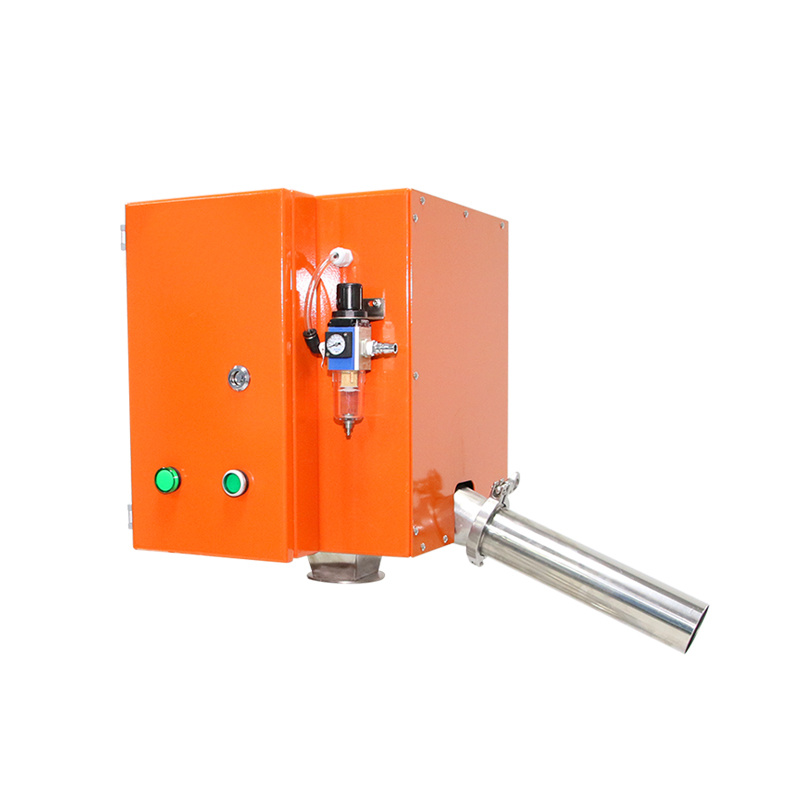 Vertical Free Fall Pipe Metal Detector for Powder Product Metal Separator