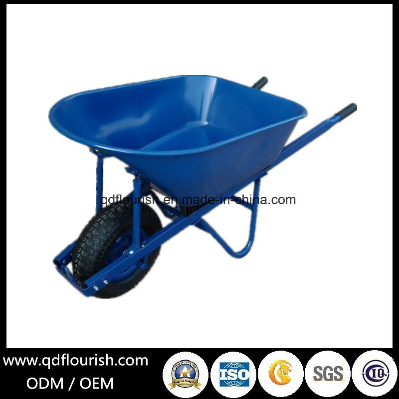 Wholesale Steel Platform Hand Cart Wheel Barrow Wb8600