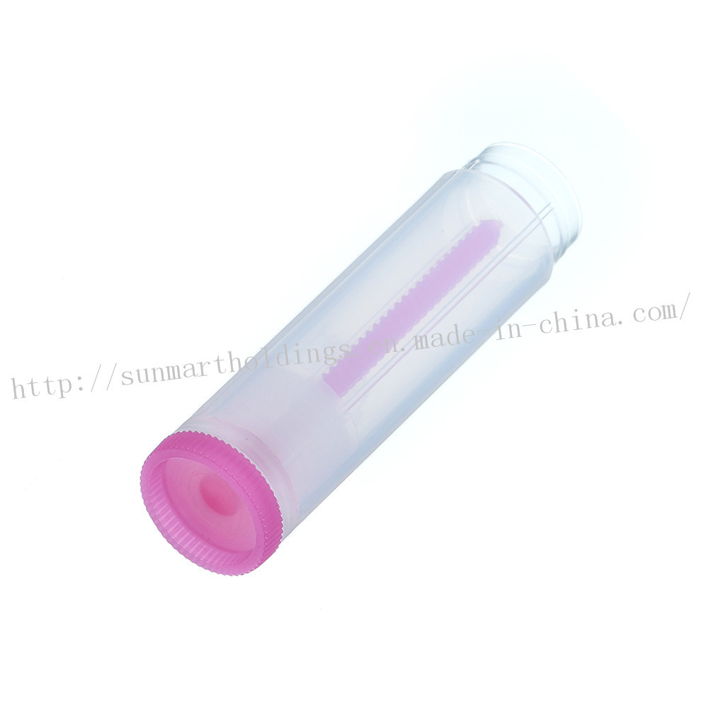 Cute Plastic Lip Balm Container