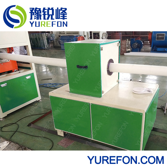 Plastic Drainage Corrugated Pipe Auxiliary Machine for Making Holes