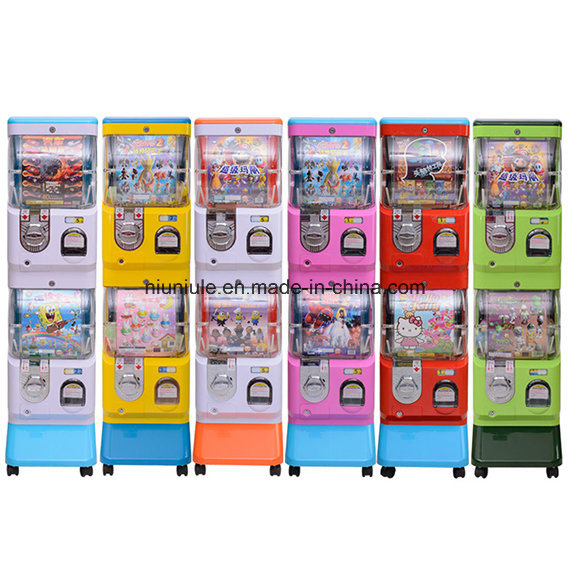 Two Layer Toy Capsule Vending Machine Children Vending Machine