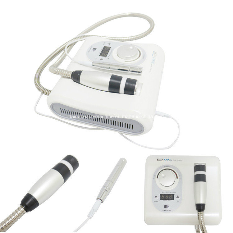 Face Beauty SPA Deep Cleansing Ance Wrinkle Removal Rejuvenation Hot Cold Hammer with Electroporation Electroosmosis Mesotherapy