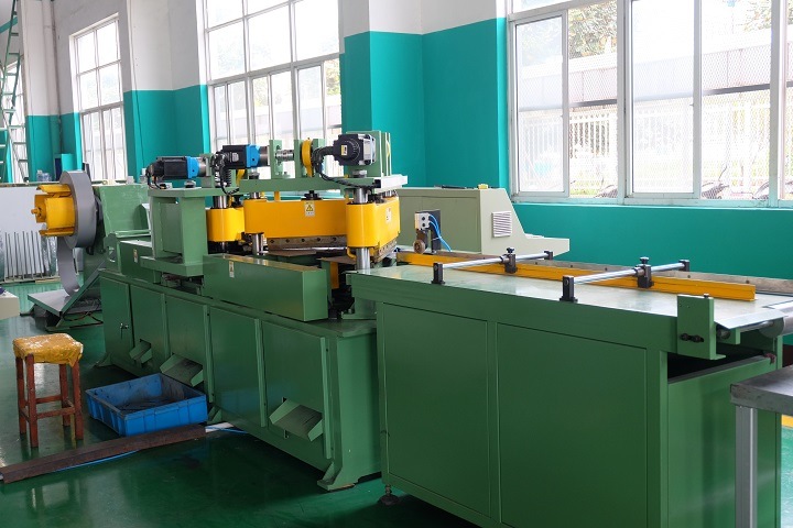 Automatic Steel Cut to Length Machine Line