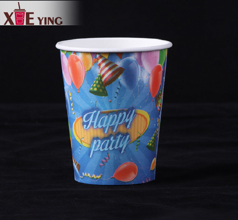 Single Wall Paper Cup for Hot Drink Hot Coffee