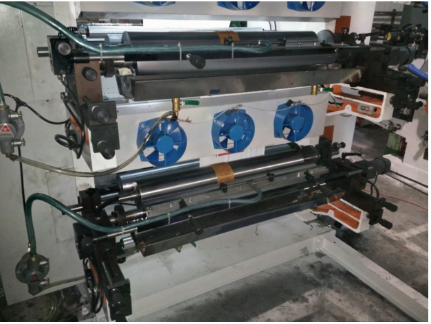 High Speed PVC Stack Printer BOPP PE Label Printing Machine