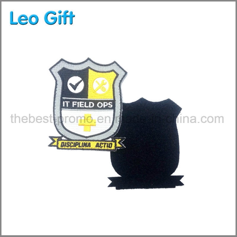 Custom Kids Embroidery Iron on Patch Manufacturer MOQ 50PCS