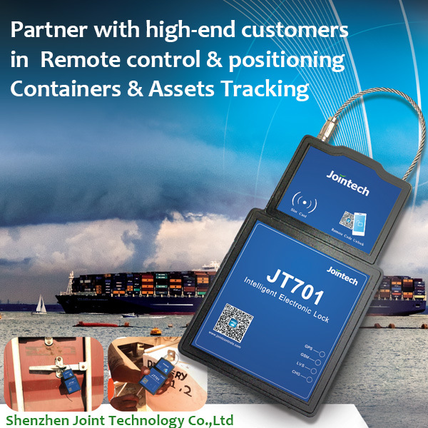 Electronic Cable Seal with GPS Tracking for Container Door Seal and Cargo Security Solution