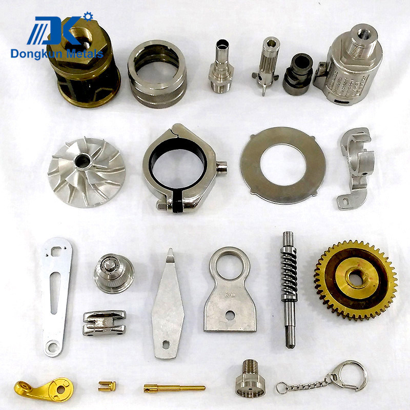 OEM Stainless Steel Casting Valve Parts for Transmission Machinery