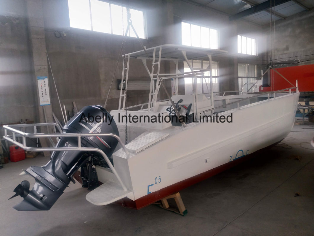 All Welded Aluminum Landing Craft/Working Boat/Cargo Boat