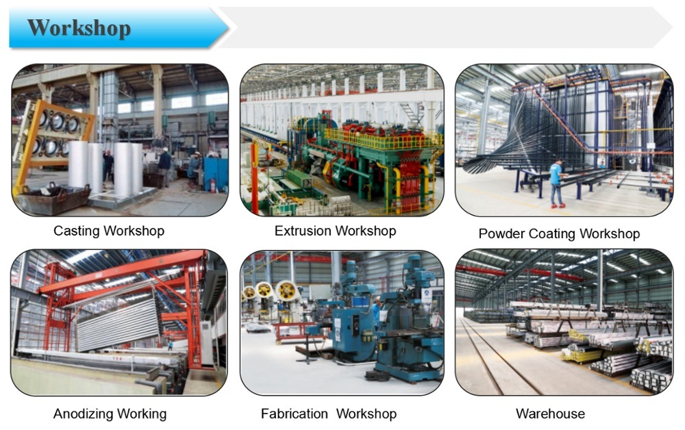 CNC Aluminium Profiles for Industry Profile