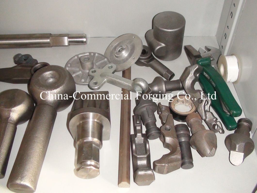 Forged Construction Machinery Parts, Agricultural Parts, Auto Parts, Truck Parts