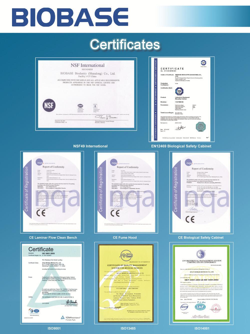 Biobase FDA Certified Automatic Biochemistry Analyzer