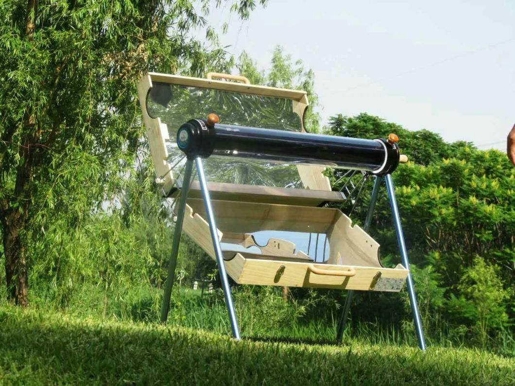 Foldable Vacuum Solar Cooker Solar Barbecue