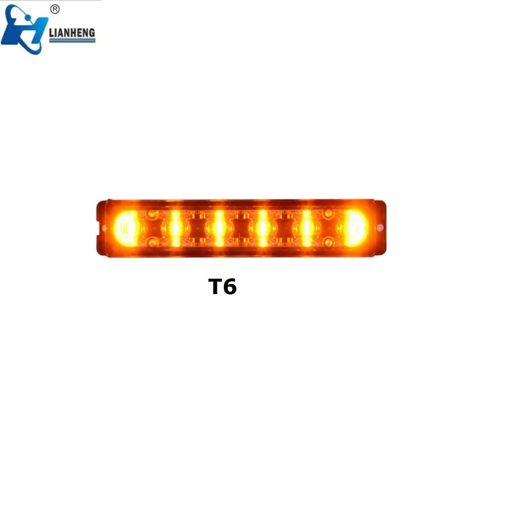 New Design 3W 12V LED Strobe Warning Lights