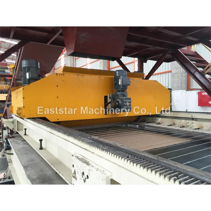 Artificial Quartz Stone Slab/Tile Press Making Machine