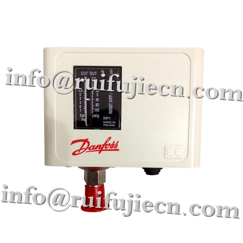 Kp15 060-124366 Danfoss High/Low Pressure with Auto/Manual Reset Switch (KP series)