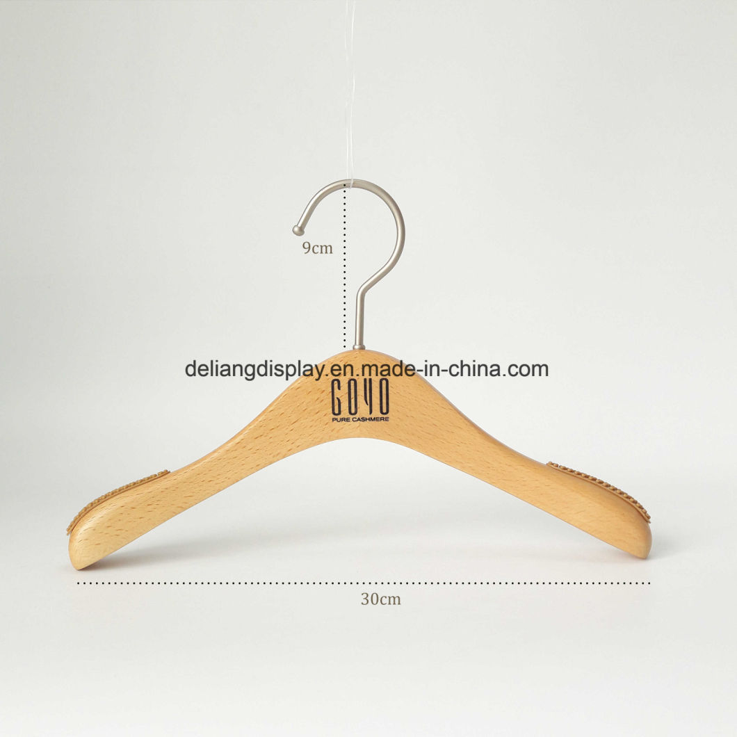 Wooden Kids/Child/Children/Baby Hangers for Coat