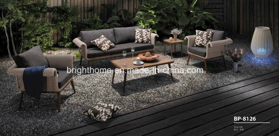 Outdoor Wicker Sofa Set Leisure Garden Furniture