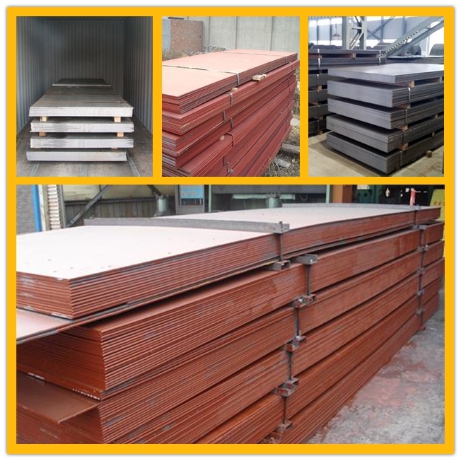Hot Rolled Ms Carbon Steel Sheet for Ship Building