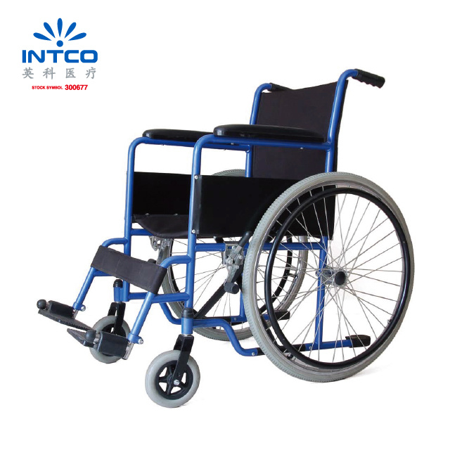 Economical Steel Manual Wheelchair