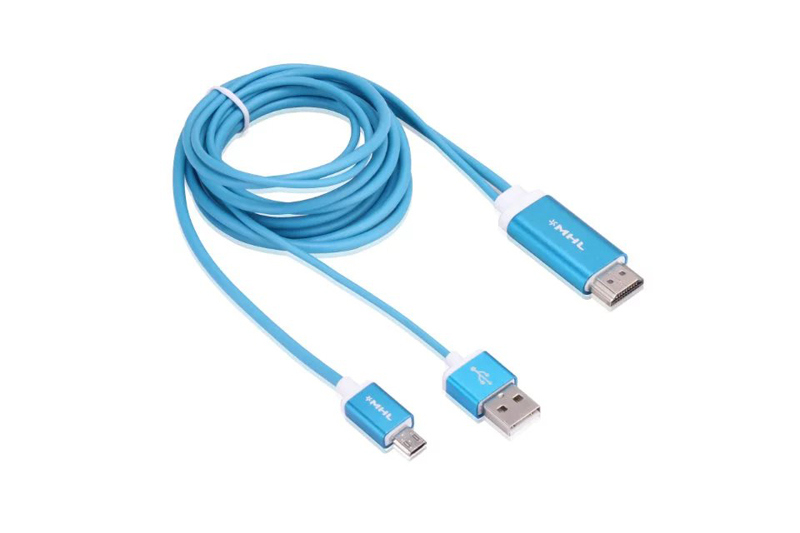 6.5feet Micro USB to HDMI Cable Mhl to HDMI 1080P HDTV Adapter Cable