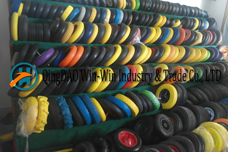 10 Inch Solid Rubber Tyre