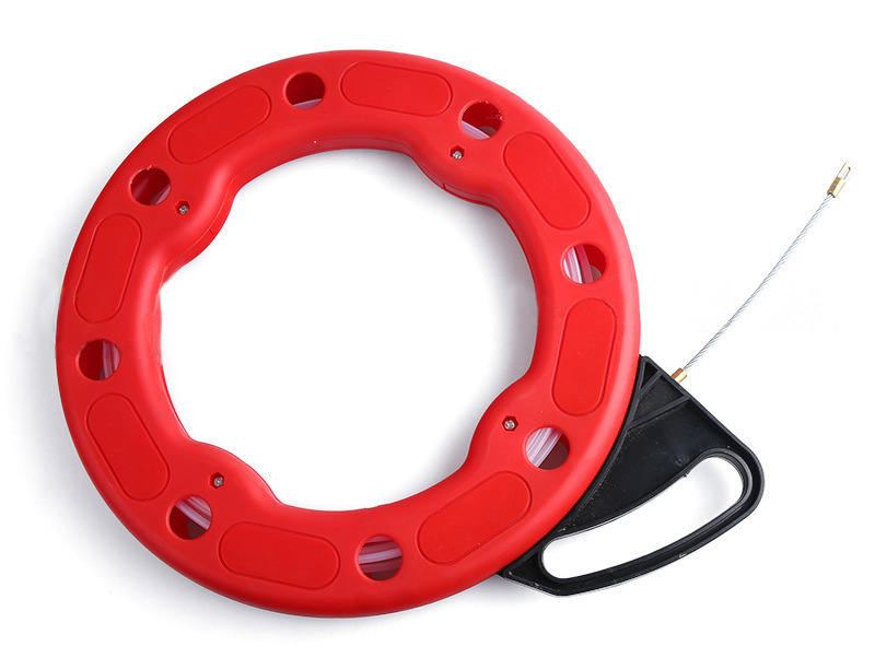 15m Steel Fish Tape for Cable Puller